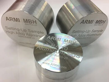 Aluminum Resistance Samples