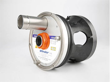 Winder Membrane Endcaps