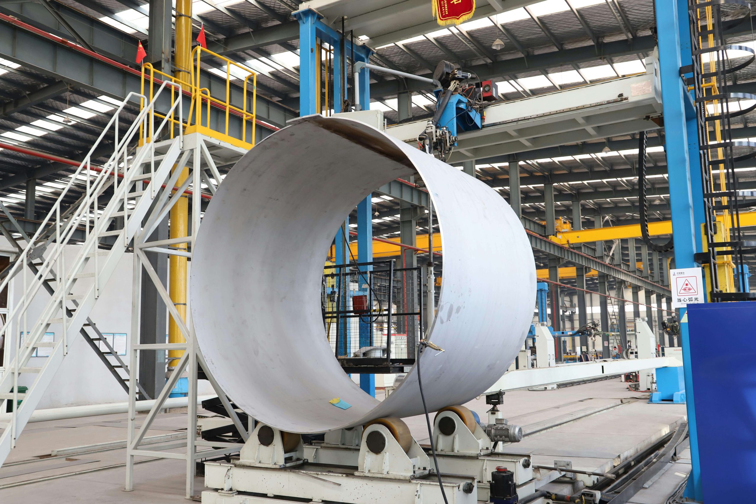 pexels sinosteel stainless steel pipe 2147948899 29842696 1 scaled